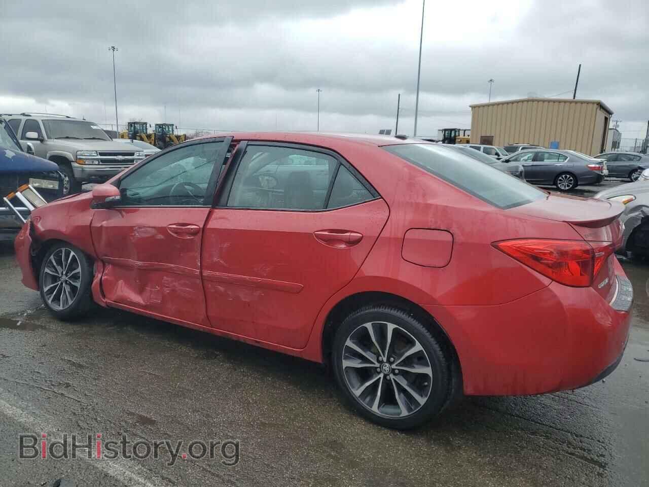 2017 TOYOTA COROLLA - VIN: 2T1BURHE5HC941110 - Фото 2