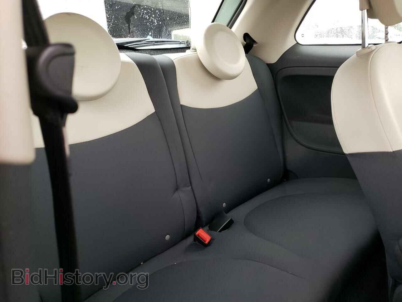2012 FIAT 500 - VIN: 3C3CFFAR5CT119752 - Фото 10