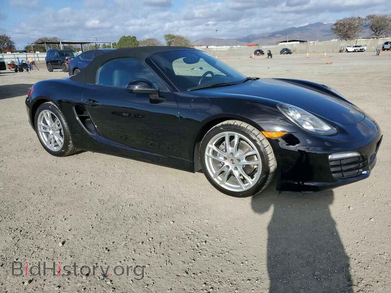 2013 PORSCHE BOXSTER - VIN: WP0CA2A84DS113244 - Фото 4