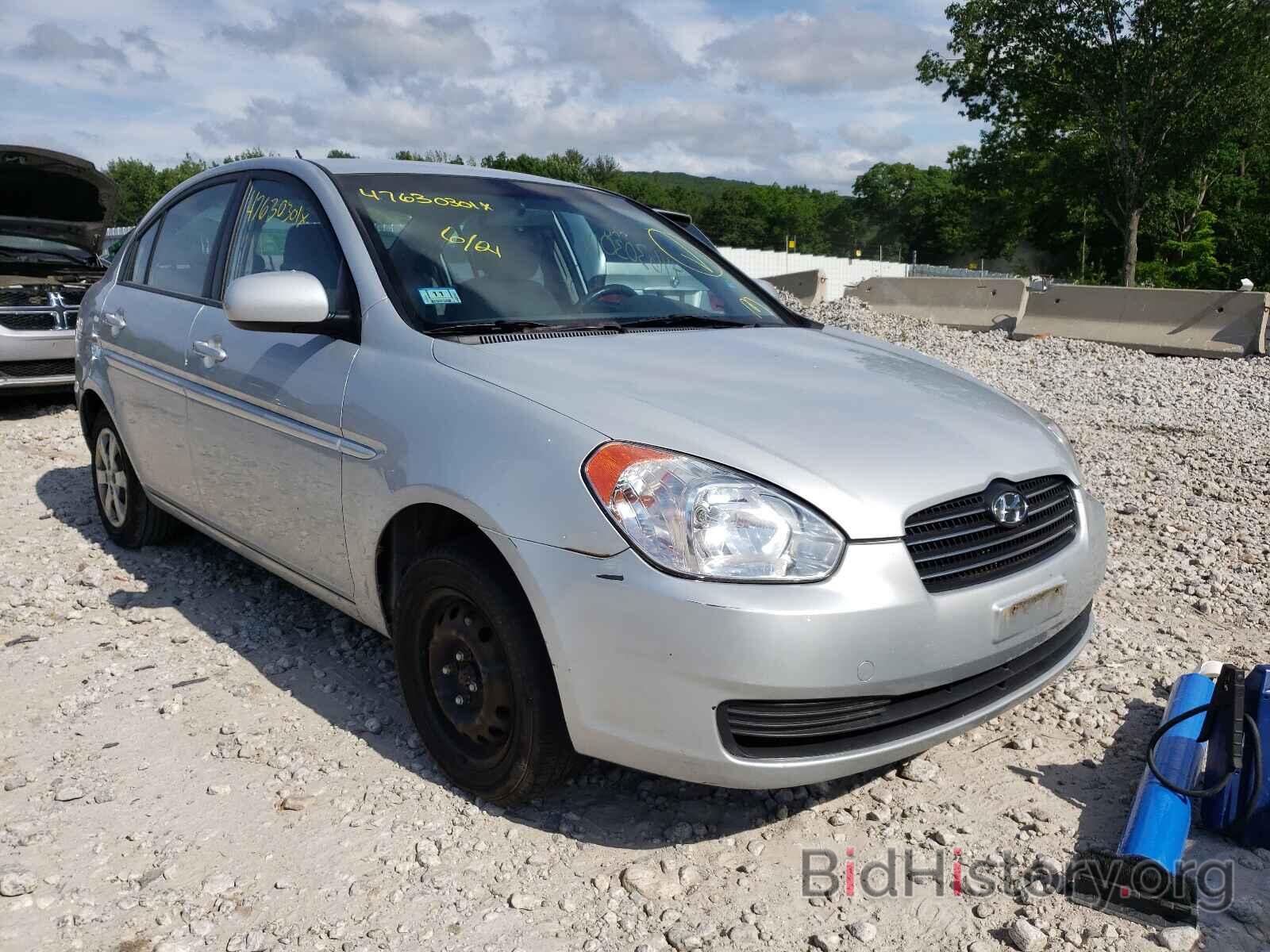 Photo KMHCN4AC0BU609997 - HYUNDAI ACCENT 2011