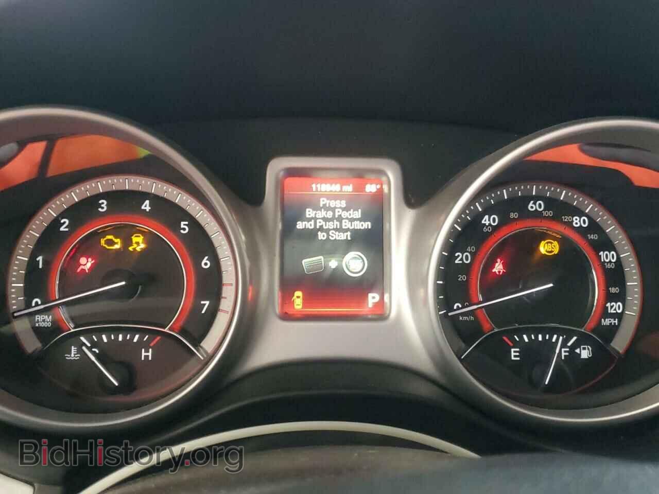 2014 DODGE JOURNEY - VIN: 3C4PDCAB8ET312212 - Фото 9