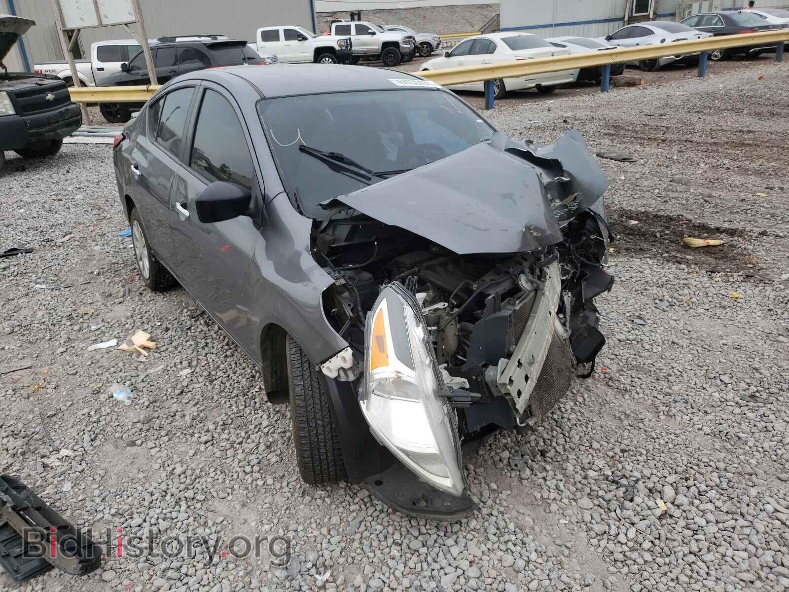 Фотография 3N1CN7AP3HL823901 - NISSAN VERSA 2017