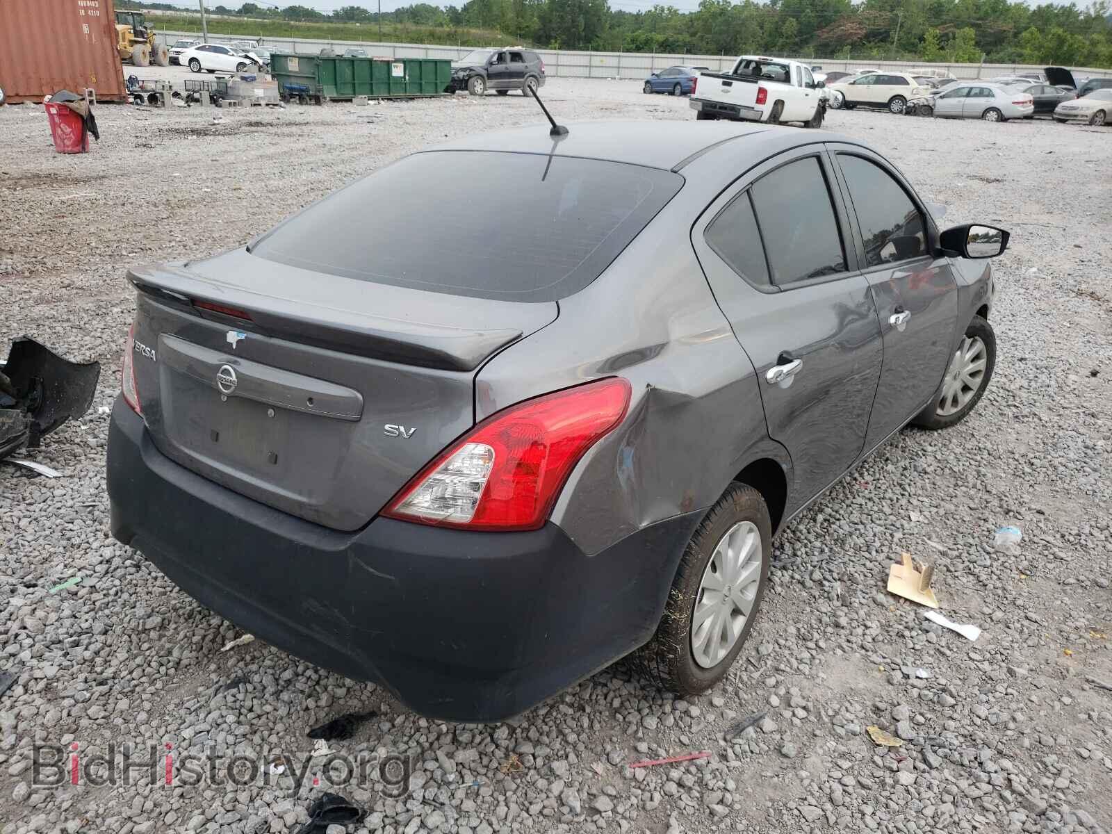 2017 NISSAN VERSA - VIN: 3N1CN7AP3HL823901 - Фото 4