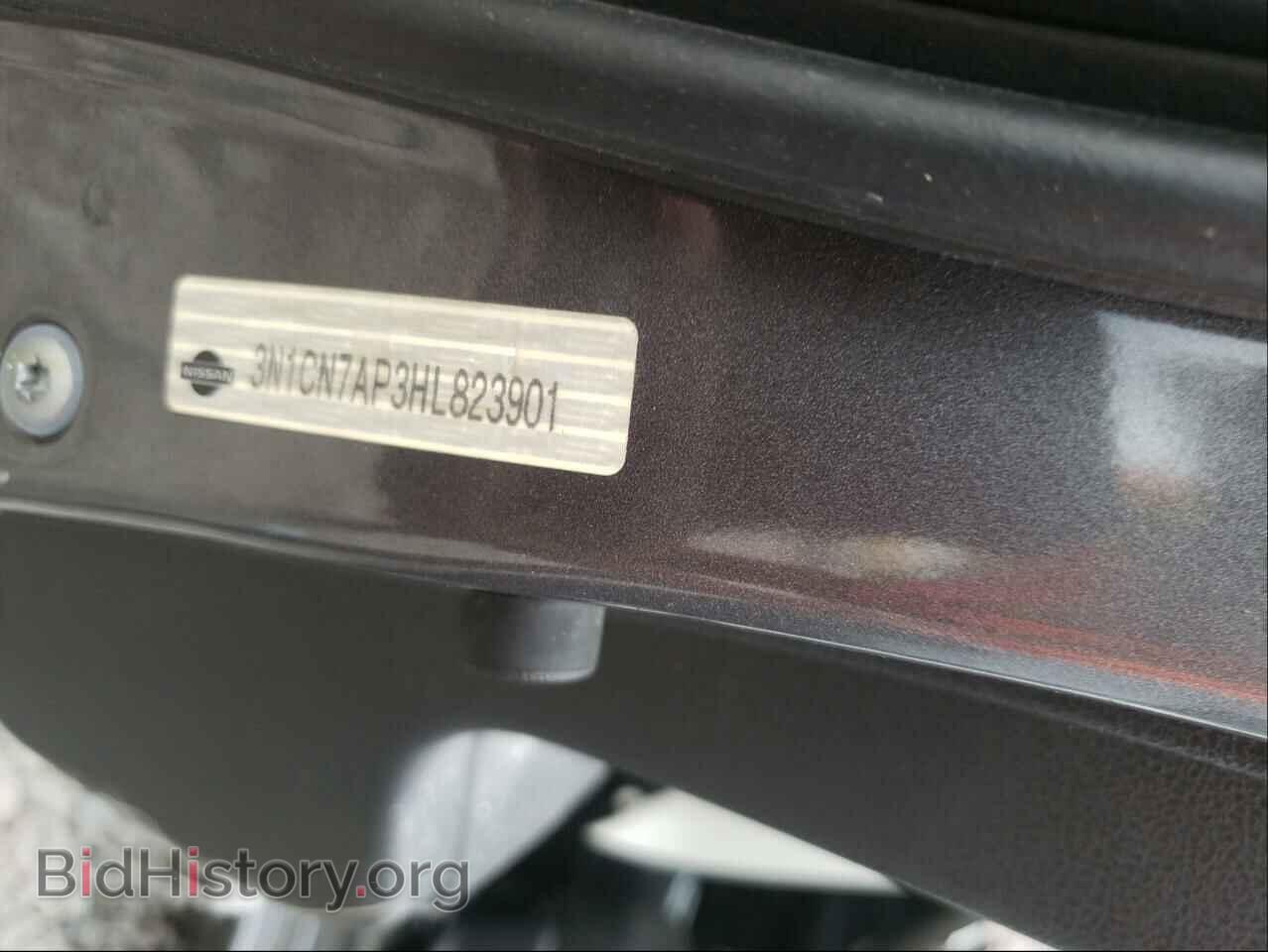 2017 NISSAN VERSA - VIN: 3N1CN7AP3HL823901 - Фото 10
