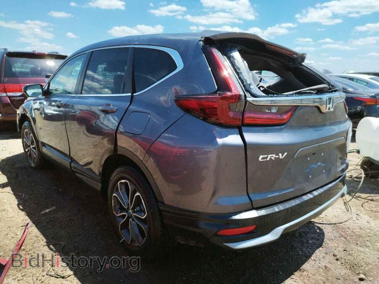 2021 HONDA CRV - VIN: 5J6RW2H8XML019990 - Фото 3