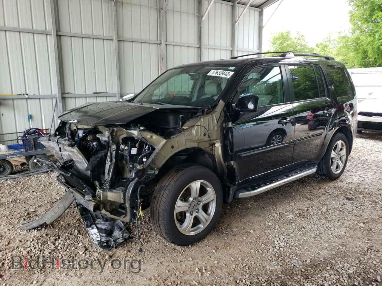 Фотография 5FNYF3H66FB005208 - HONDA PILOT 2015