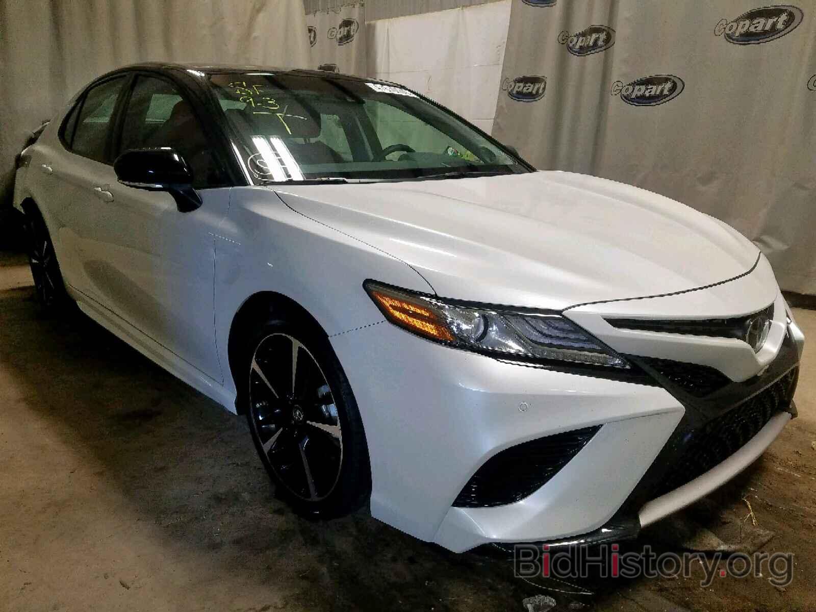 Photo 4T1BZ1HK2JU020962 - TOYOTA CAMRY 2018