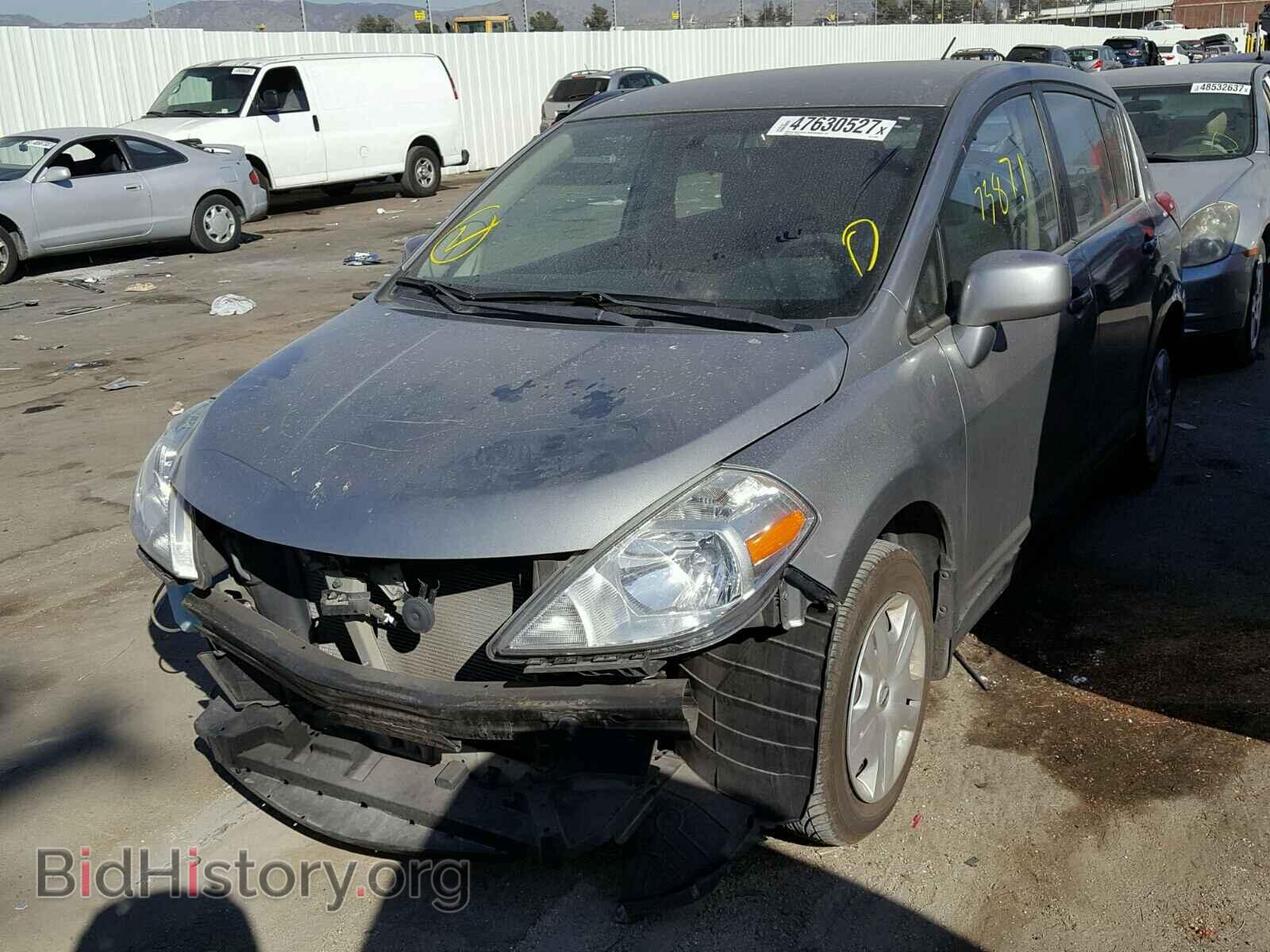 2011 NISSAN VERSA - VIN: 3N1BC1CP7BL383488 - Фото 2