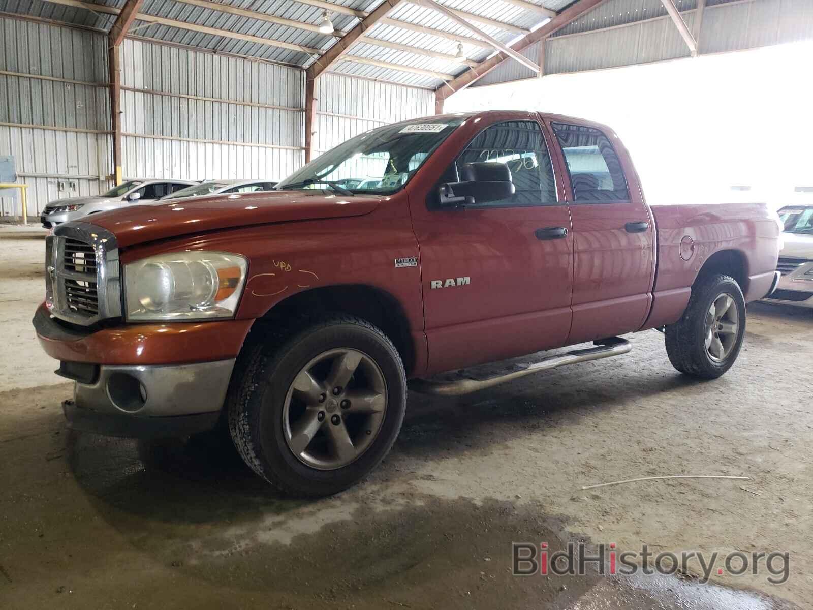 Photo 1D7HA18208S635012 - DODGE RAM 1500 2008