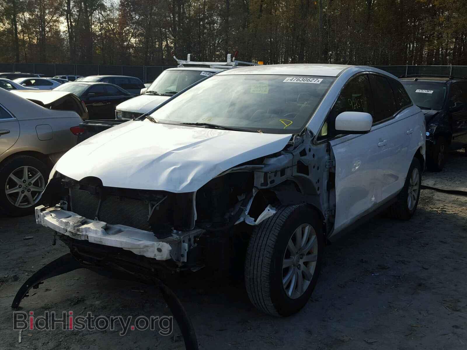 2011 MAZDA CX-7 - VIN: JM3ER2BM4B0405358 - Фото 2