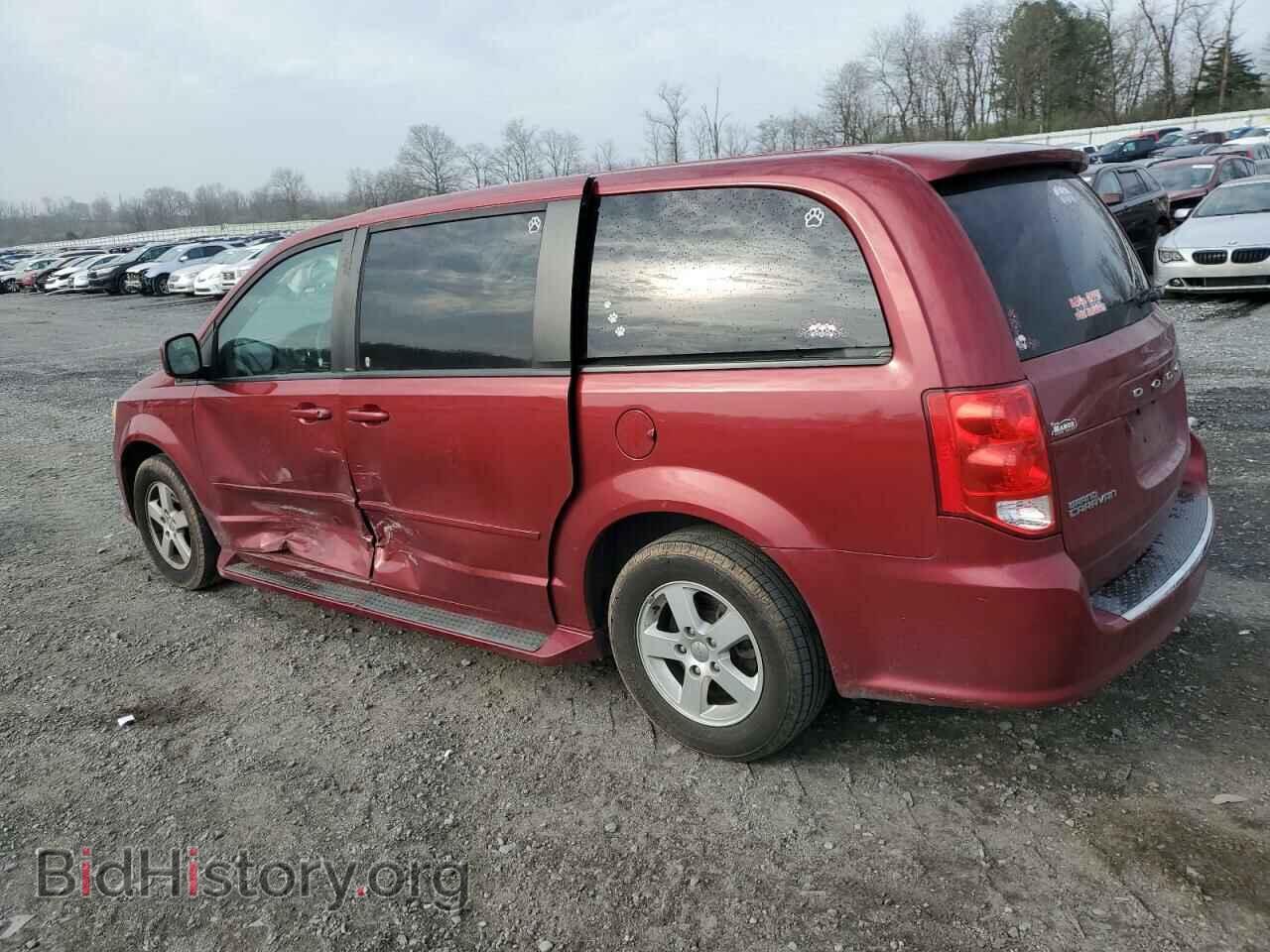 2011 DODGE CARAVAN - VIN: 2D4RN3DG2BR629627 - Фото 2