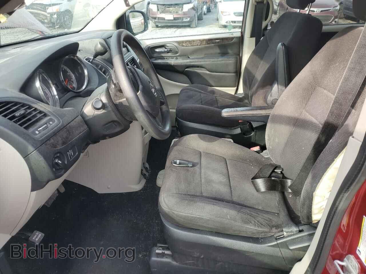 2011 DODGE CARAVAN - VIN: 2D4RN3DG2BR629627 - Фото 7
