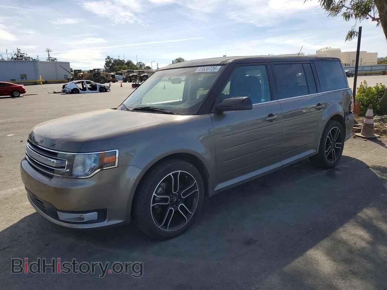 Photo 2FMGK5C83DBD34000 - FORD FLEX 2013