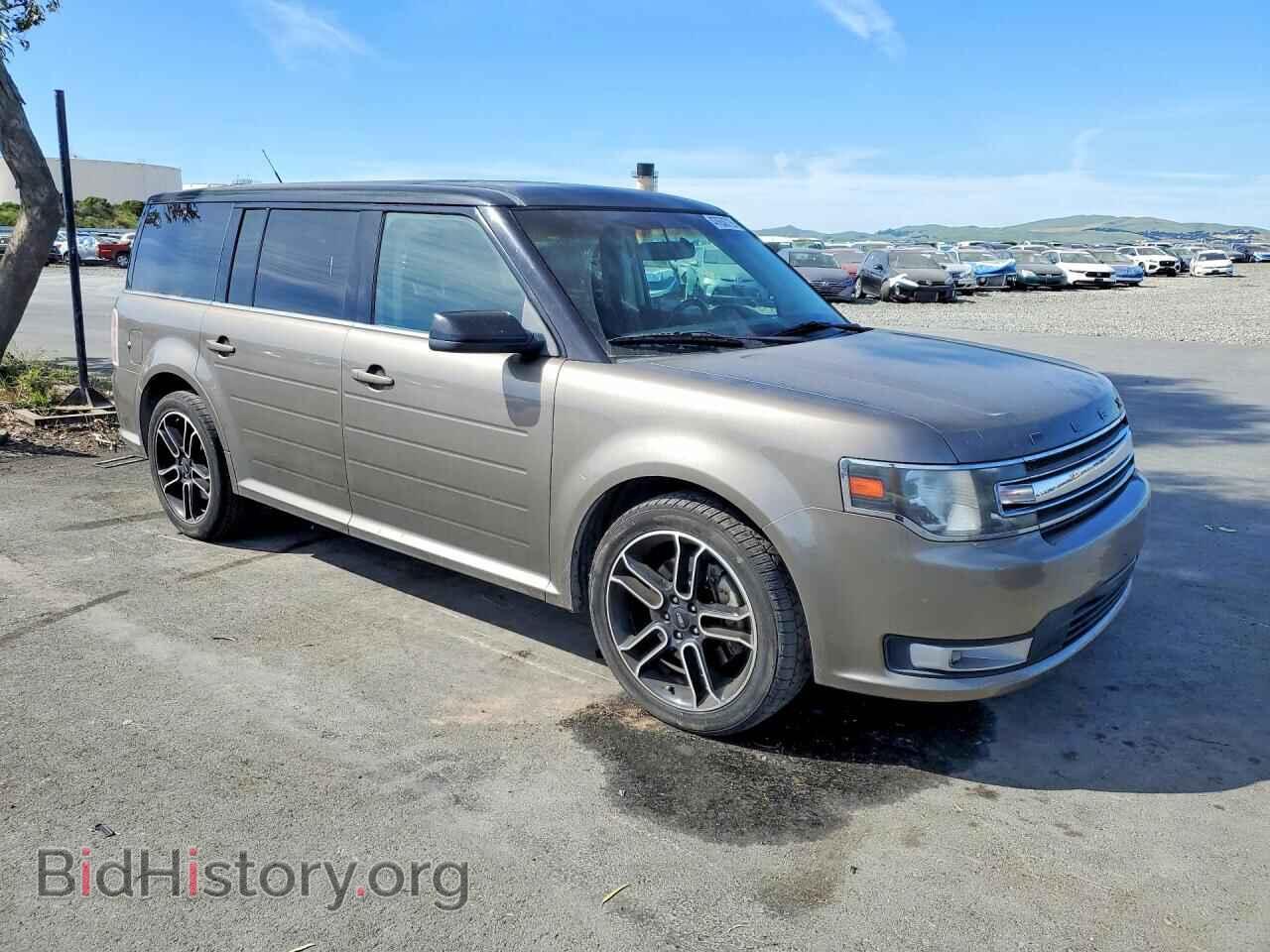 2013 FORD FLEX - VIN: 2FMGK5C83DBD34000 - Фото 4