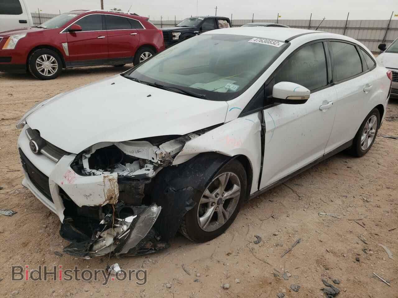 2014 FORD FOCUS - VIN: 1FADP3F21EL208603 - Фото 2