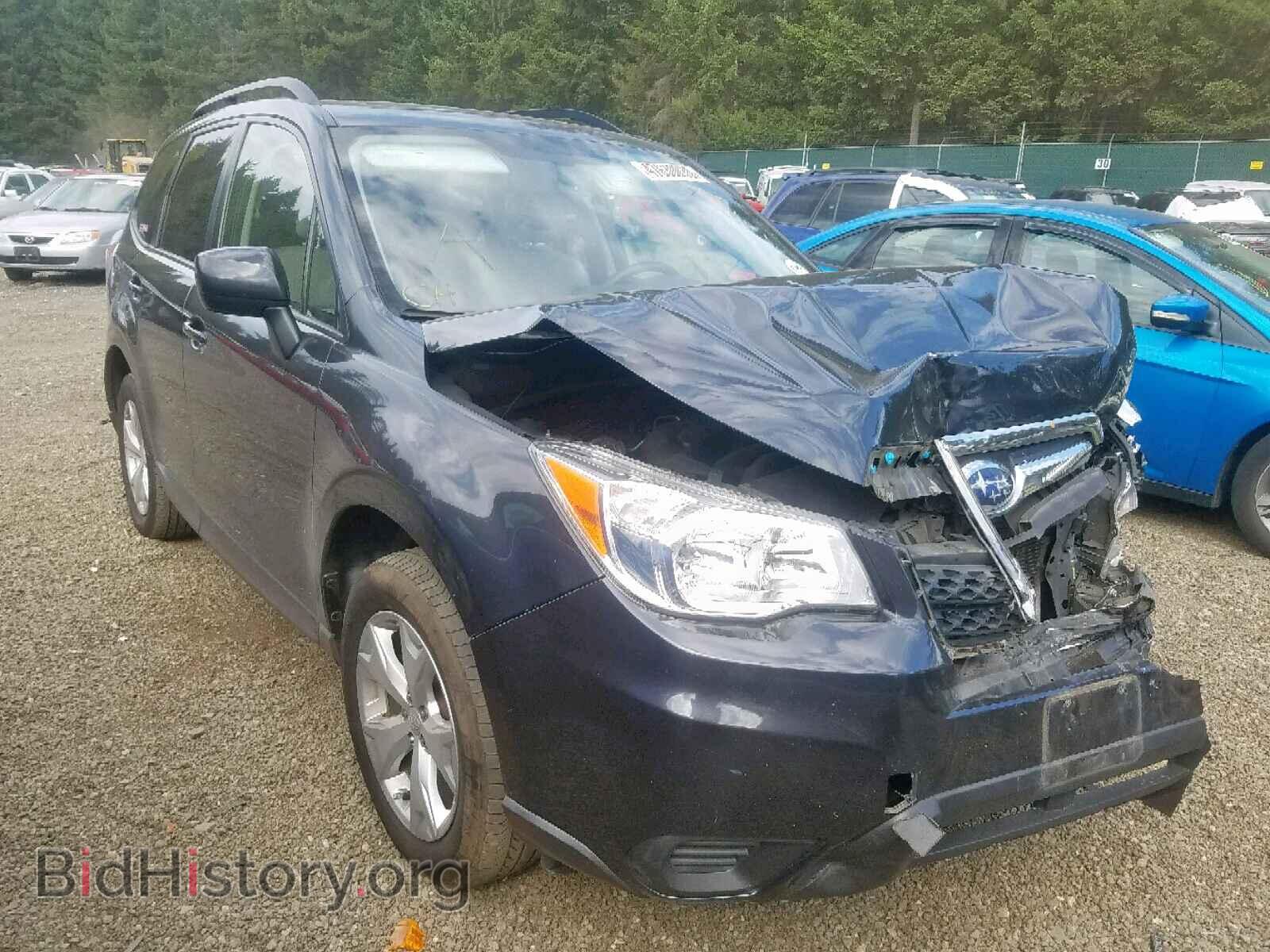 Фотография JF2SJAEC1EH445534 - SUBARU FORESTER 2014