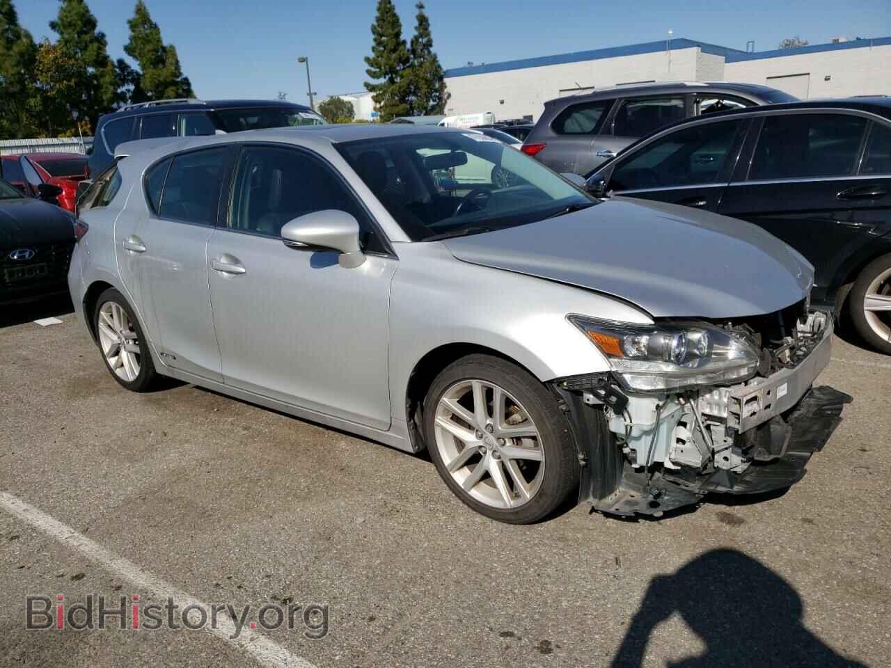 2015 LEXUS CT 200 - VIN: JTHKD5BH2F2230759 - Фото 4