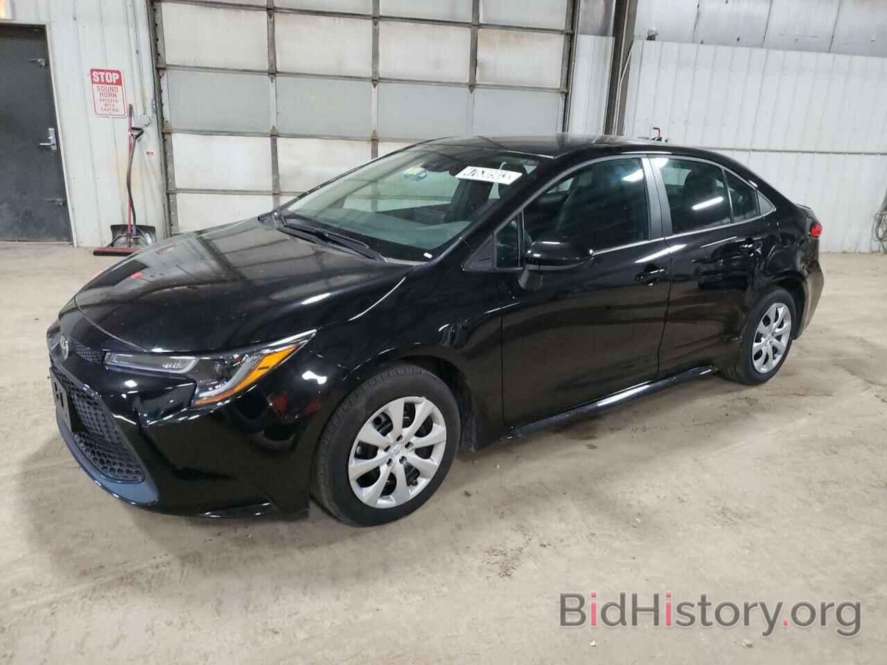 Photo 5YFEPMAE4NP317330 - TOYOTA COROLLA 2022