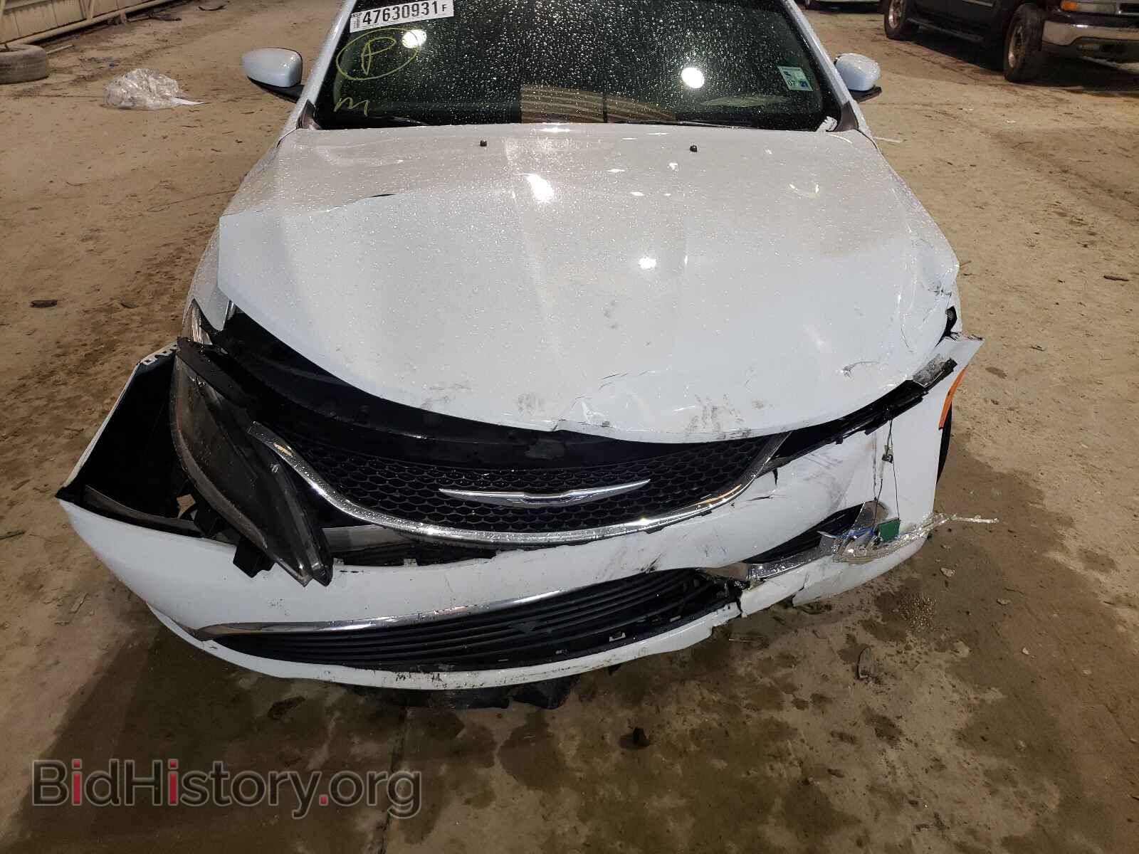 2016 CHRYSLER 200 - VIN: 1C3CCCAB0GN138936 - Фото 9