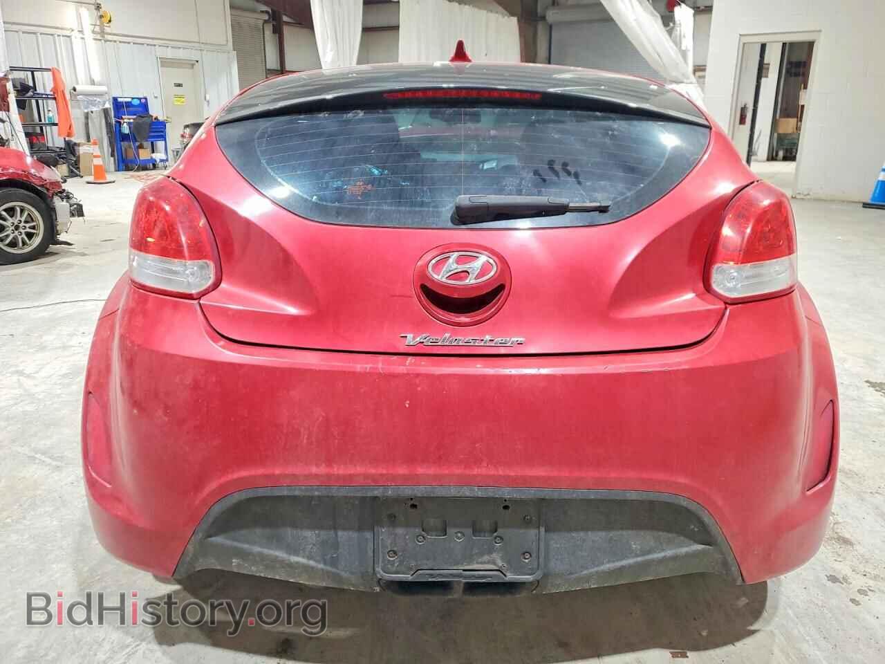 2013 HYUNDAI VELOSTER - VIN: KMHTC6AD2DU141137 - Фото 6