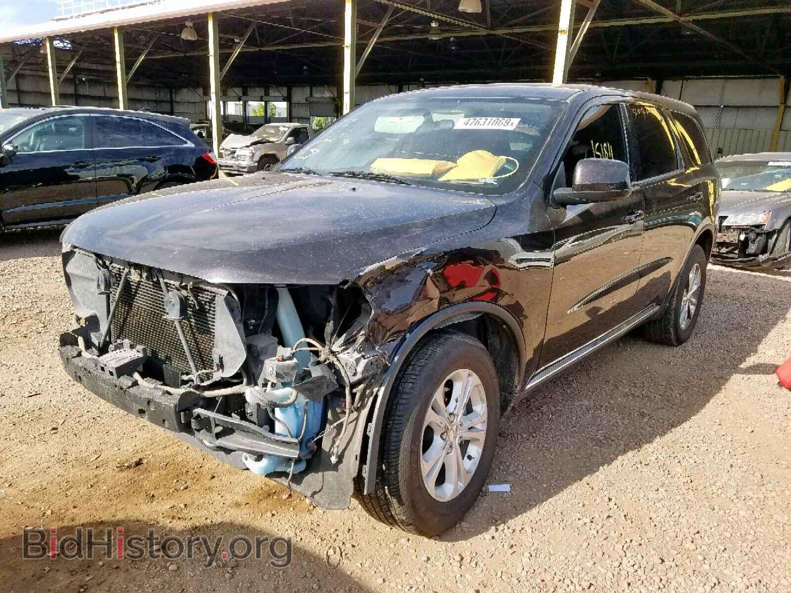 2013 DODGE DURANGO SX - VIN: 1C4RDHAG5DC603861 - Фото 2