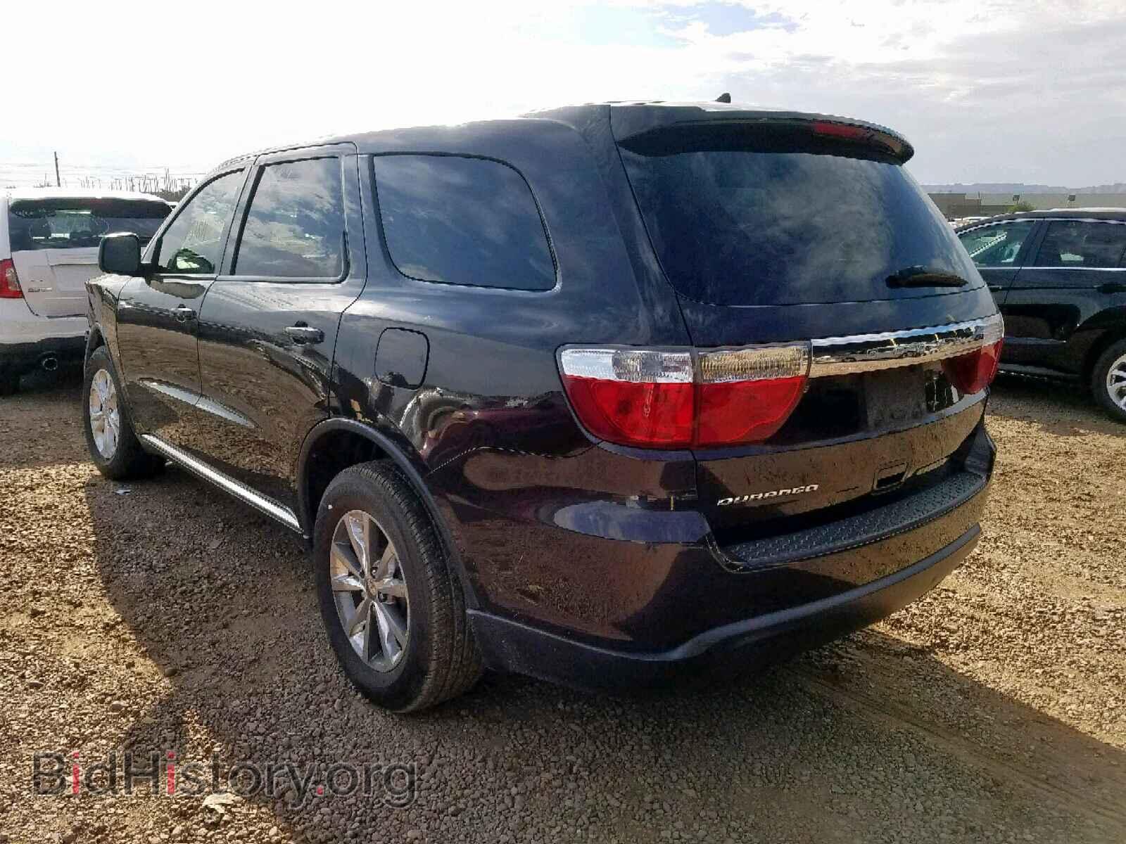 2013 DODGE DURANGO SX - VIN: 1C4RDHAG5DC603861 - Фото 3
