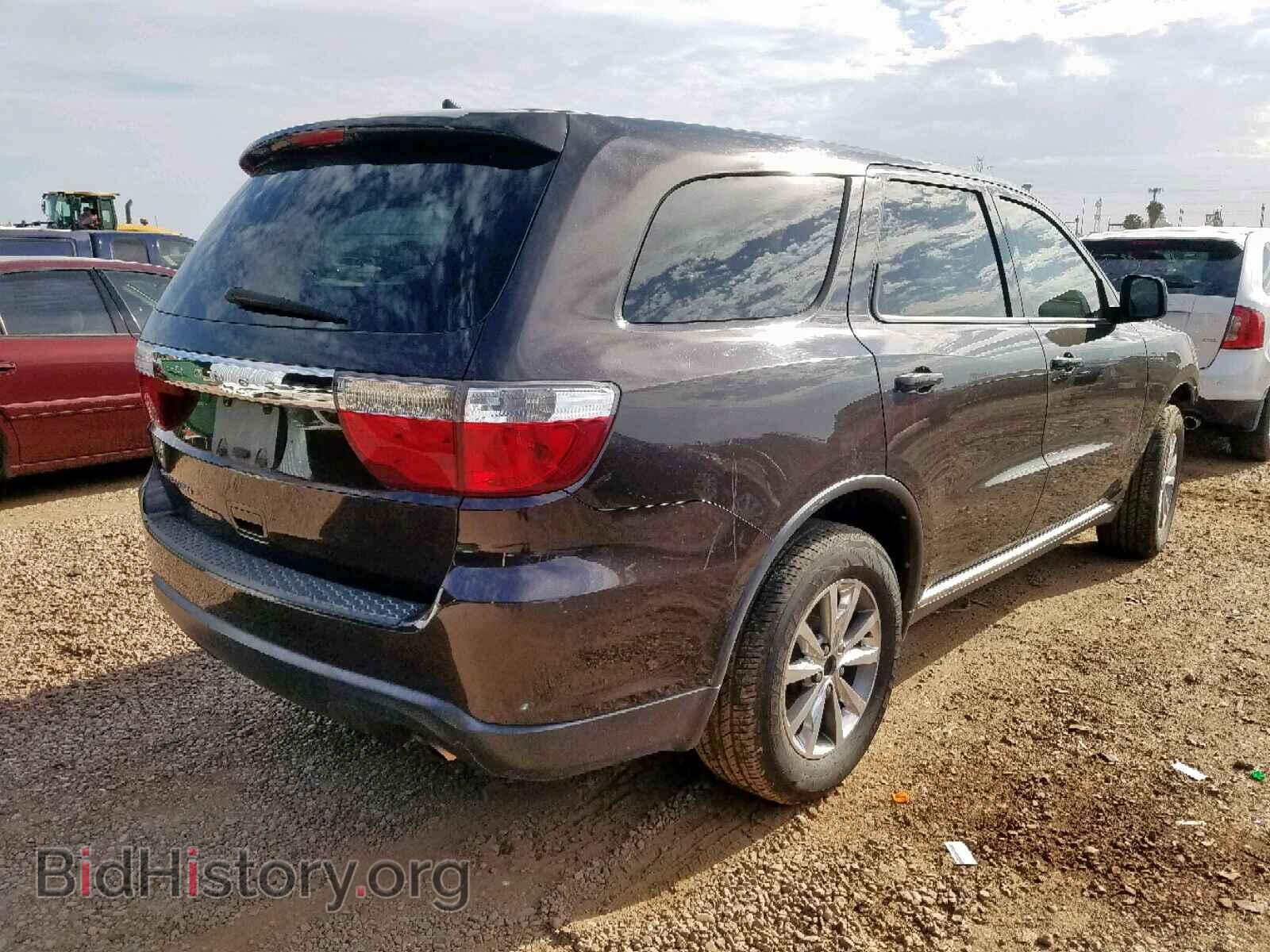 2013 DODGE DURANGO SX - VIN: 1C4RDHAG5DC603861 - Фото 4