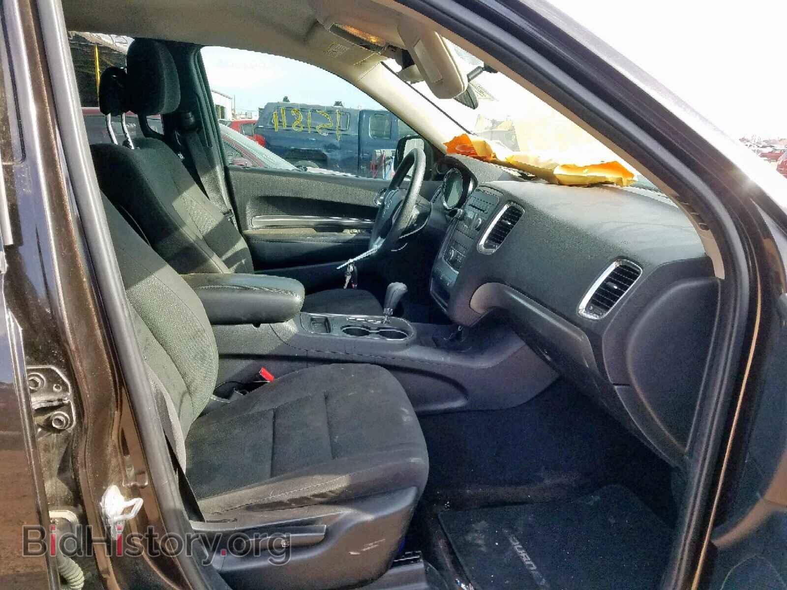 2013 DODGE DURANGO SX - VIN: 1C4RDHAG5DC603861 - Фото 5