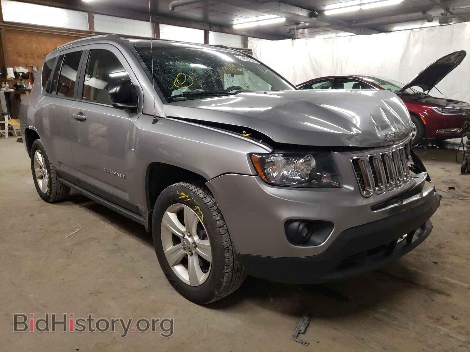 Фотография 1C4NJDBB7GD610361 - JEEP COMPASS 2016