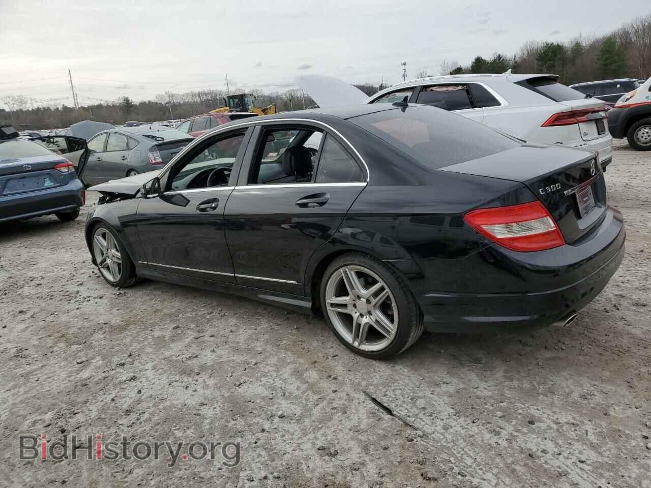 2010 MERCEDES-BENZ C-CLASS - VIN: WDDGF8BB4AR123796 - Фото 2