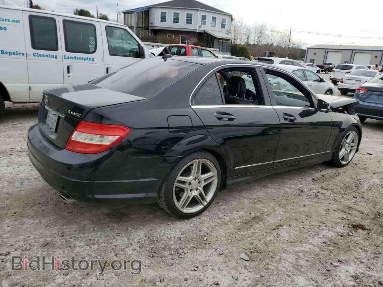 2010 MERCEDES-BENZ C-CLASS - VIN: WDDGF8BB4AR123796 - Фото 3