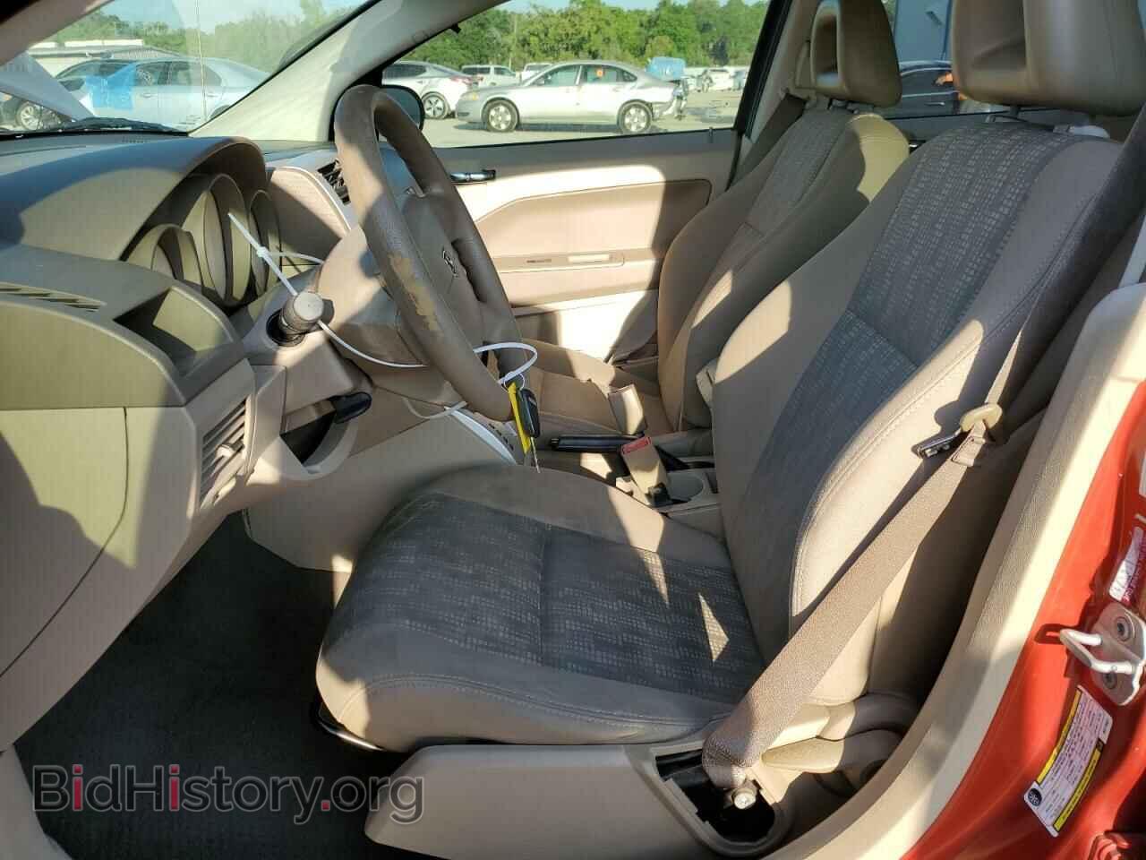 2008 DODGE CALIBER - VIN: 1B3HB28B88D770631 - Photo 7