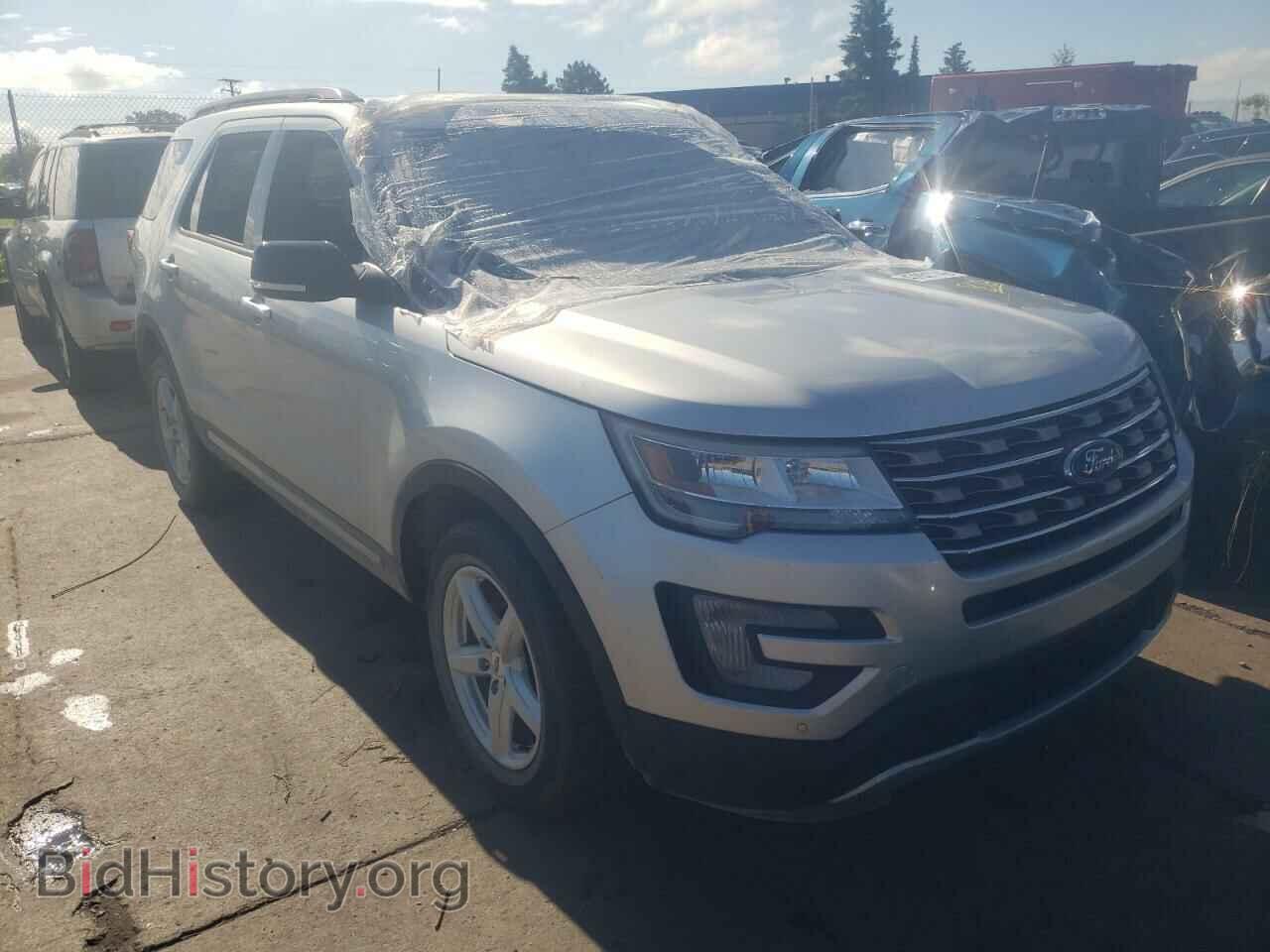 Photo 1FM5K8DHXHGA32807 - FORD EXPLORER 2017