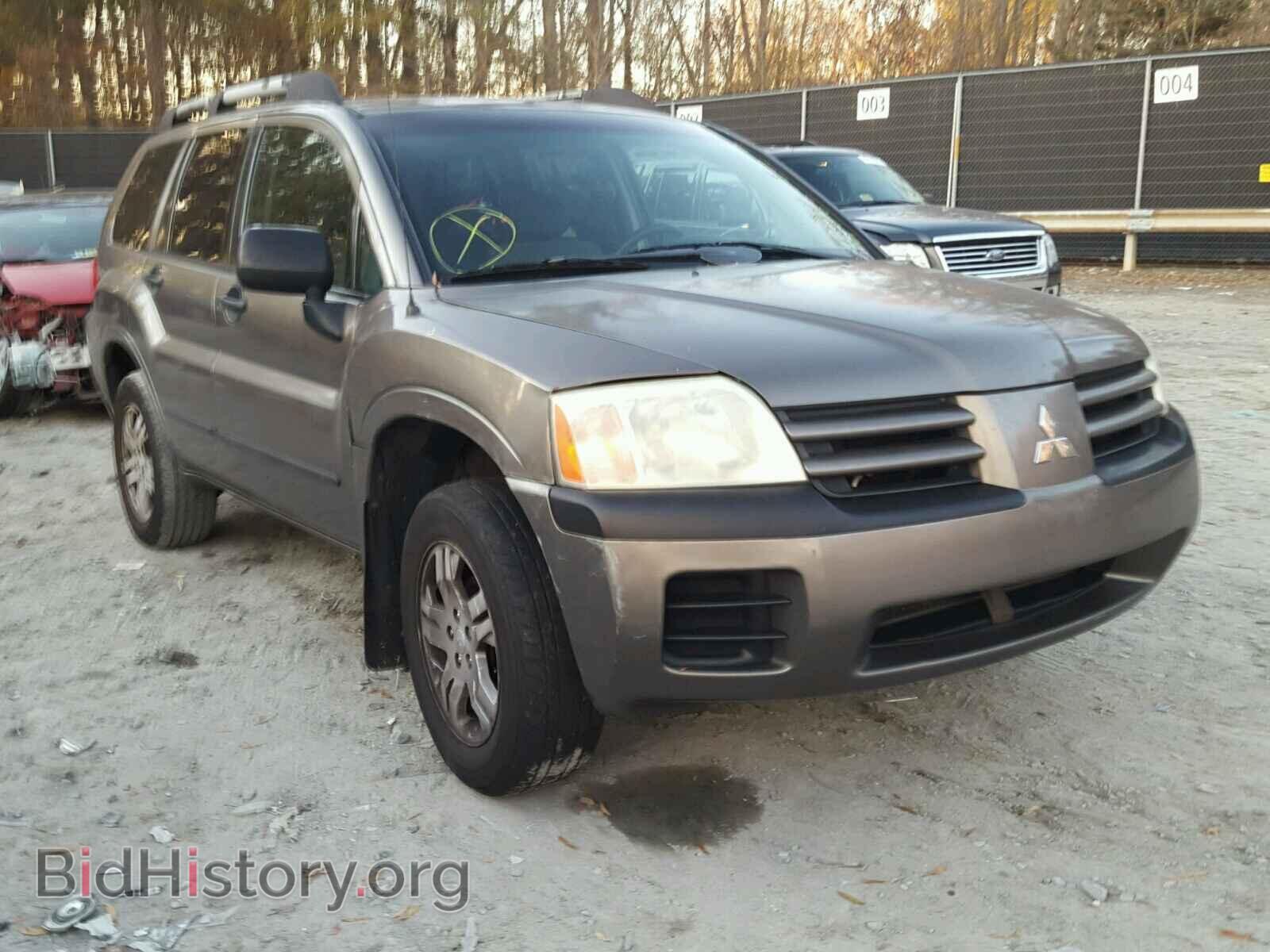 Photo 4A4MM21S94E031928 - MITSUBISHI ENDEAVOR 2004