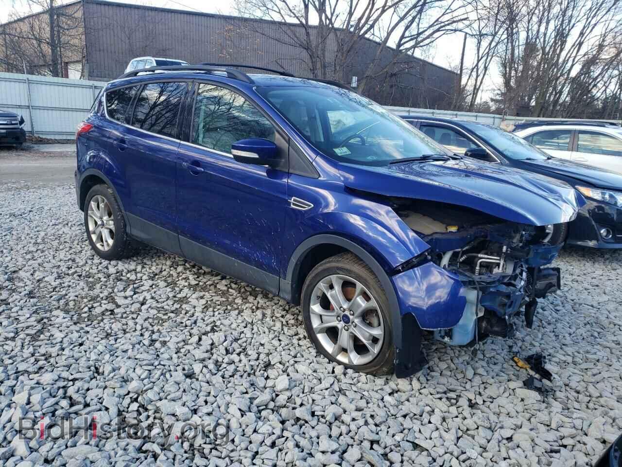2013 FORD ESCAPE - VIN: 1FMCU9H98DUC77482 - Фото 4