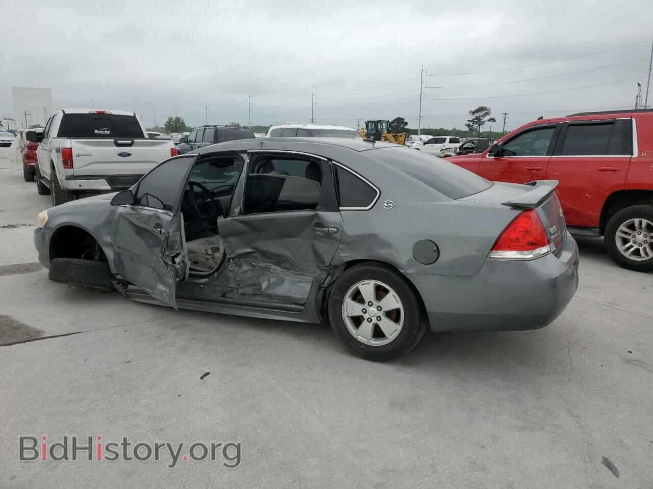2009 CHEVROLET IMPALA - VIN: 2G1WT57K091254730 - Фото 2