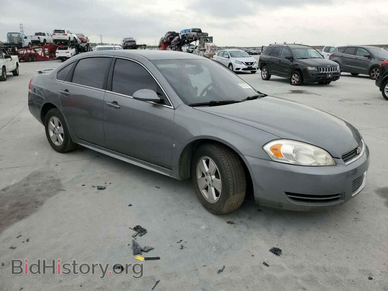 2009 CHEVROLET IMPALA - VIN: 2G1WT57K091254730 - Фото 4
