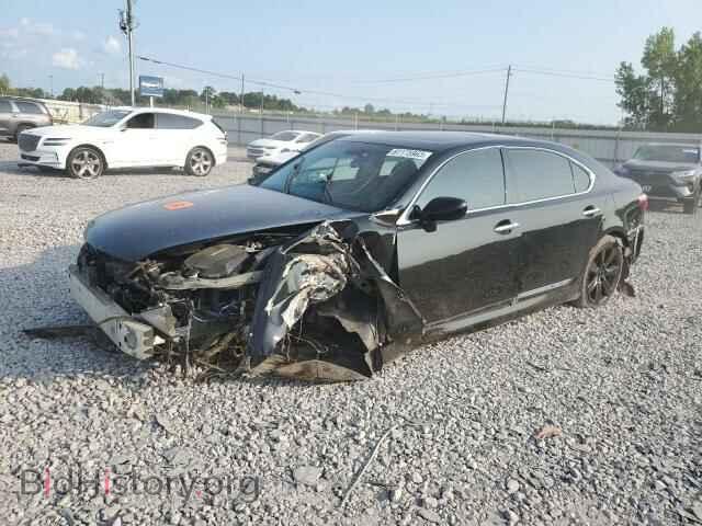 Photo JTHDU46FX85001484 - LEXUS LS600 2008