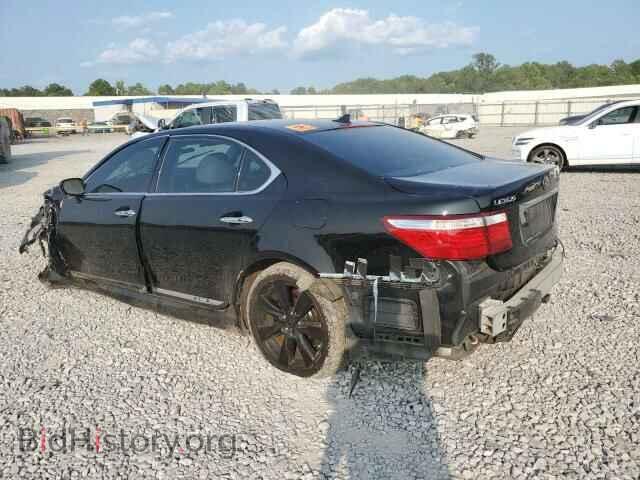 2008 LEXUS LS600 - VIN: JTHDU46FX85001484 - Фото 2