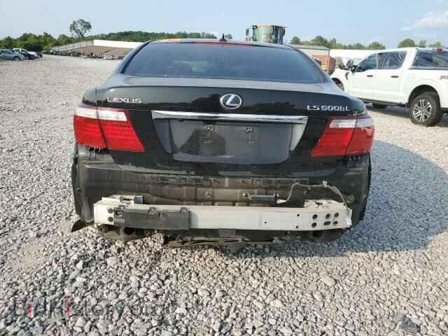 2008 LEXUS LS600 - VIN: JTHDU46FX85001484 - Фото 6