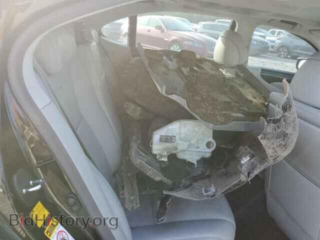 2008 LEXUS LS600 - VIN: JTHDU46FX85001484 - Фото 10