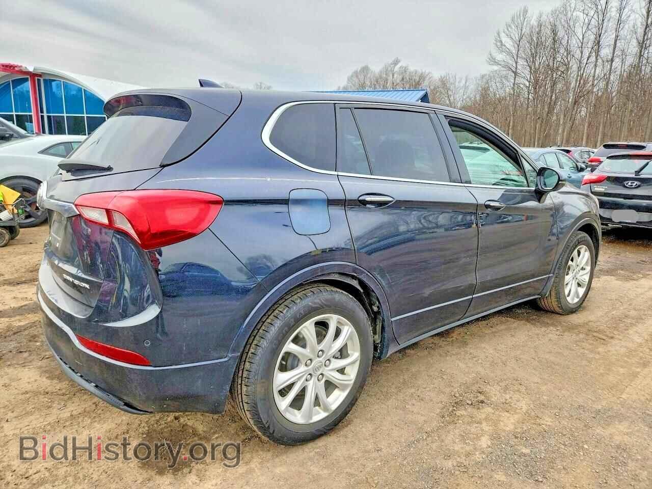 2020 BUICK ENVISION - VIN: LRBFXBSA5LD081998 - Фото 3
