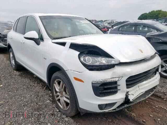 Фотография WP1AF2A29FLA41487 - PORSCHE CAYENNE 2015