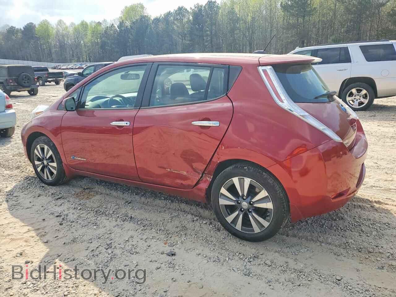 2015 NISSAN LEAF - VIN: 1N4AZ0CP4FC312838 - Фото 2