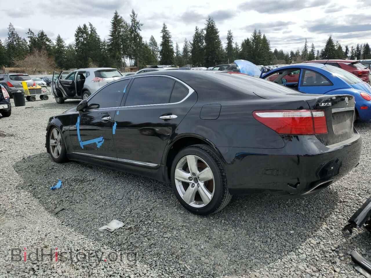 2007 LEXUS LS460 - VIN: JTHGL46F475003360 - Фото 2