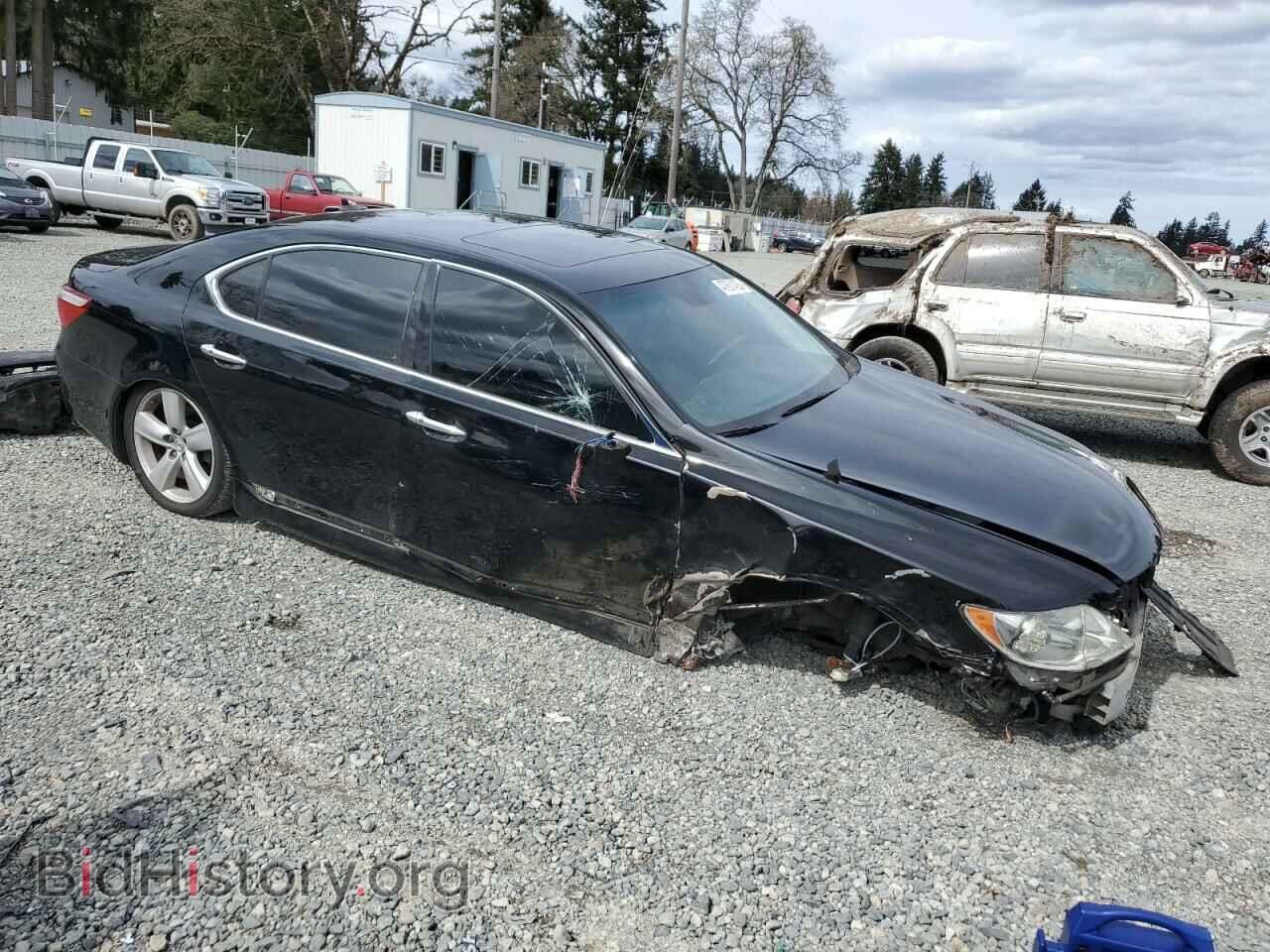 2007 LEXUS LS460 - VIN: JTHGL46F475003360 - Фото 4