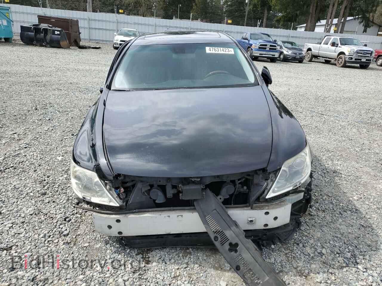2007 LEXUS LS460 - VIN: JTHGL46F475003360 - Фото 5