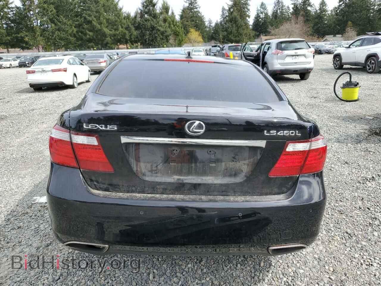 2007 LEXUS LS460 - VIN: JTHGL46F475003360 - Фото 6