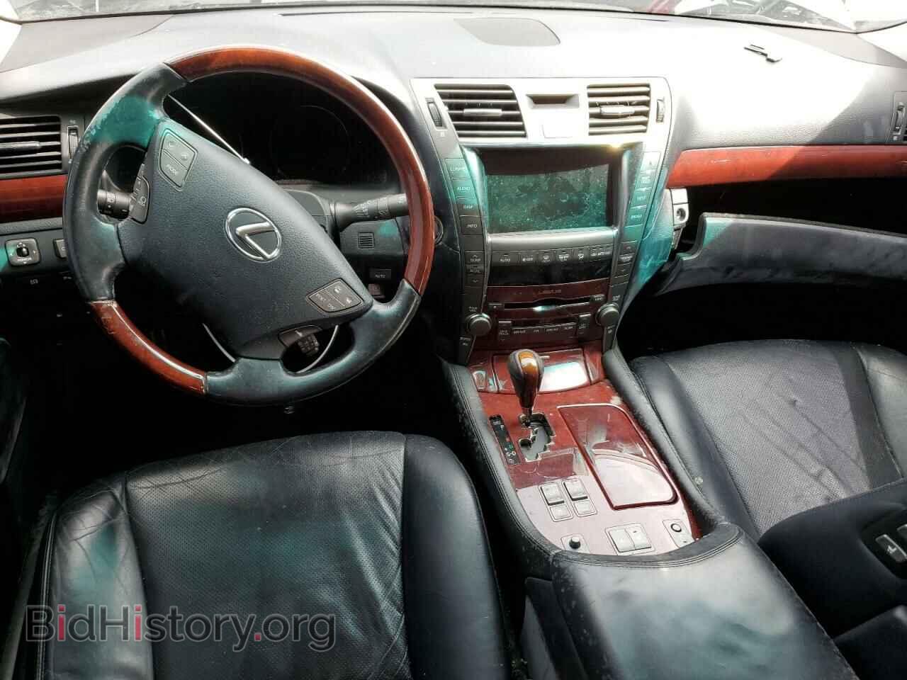 2007 LEXUS LS460 - VIN: JTHGL46F475003360 - Фото 8