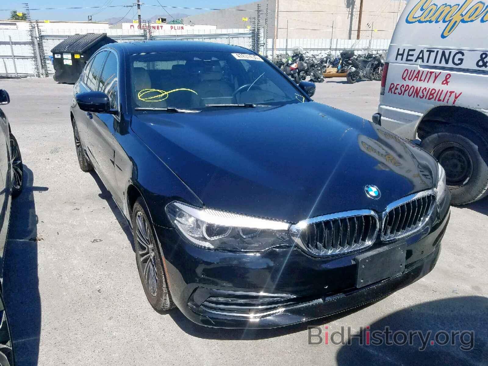 Фотография WBAJA9C50JG623119 - BMW 5 SERIES 2018
